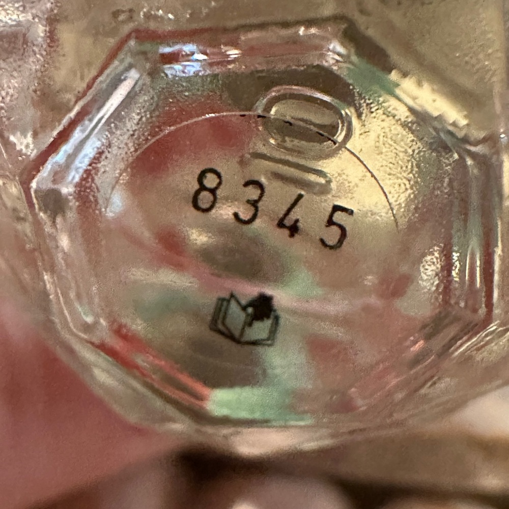 Tiffany & Co. Crystal Perfume Bottle - Picture 5 of 5